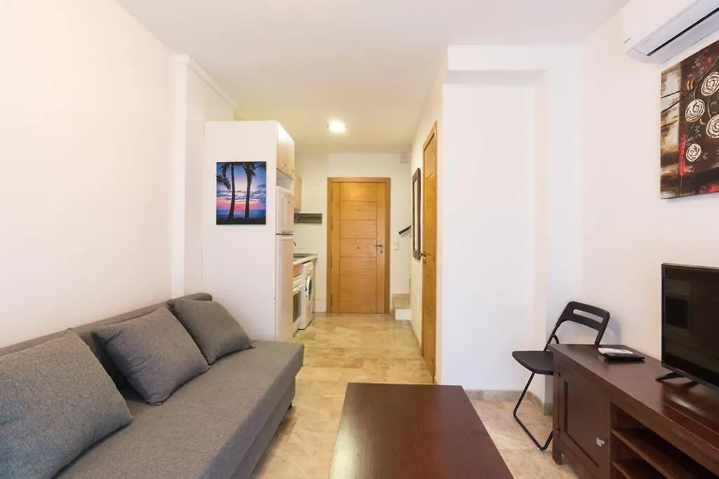 Vera - Acogedor Duplex Junto A Puerto Marina Con Garaje Apartment Benalmadena Spain