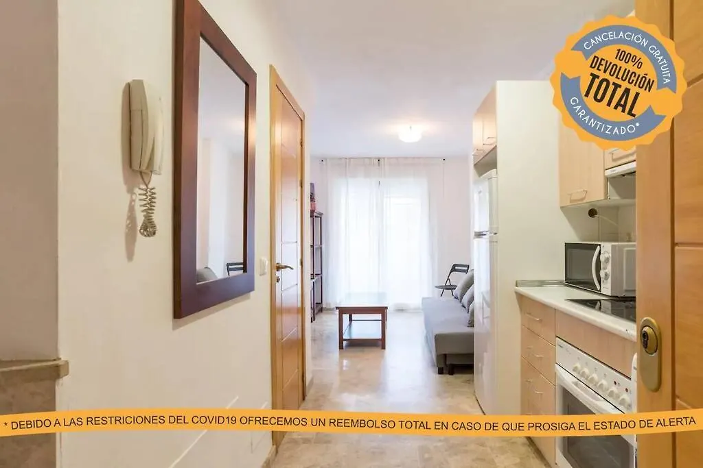 Vera - Acogedor Duplex Junto A Puerto Marina Con Garaje Apartment Benalmadena