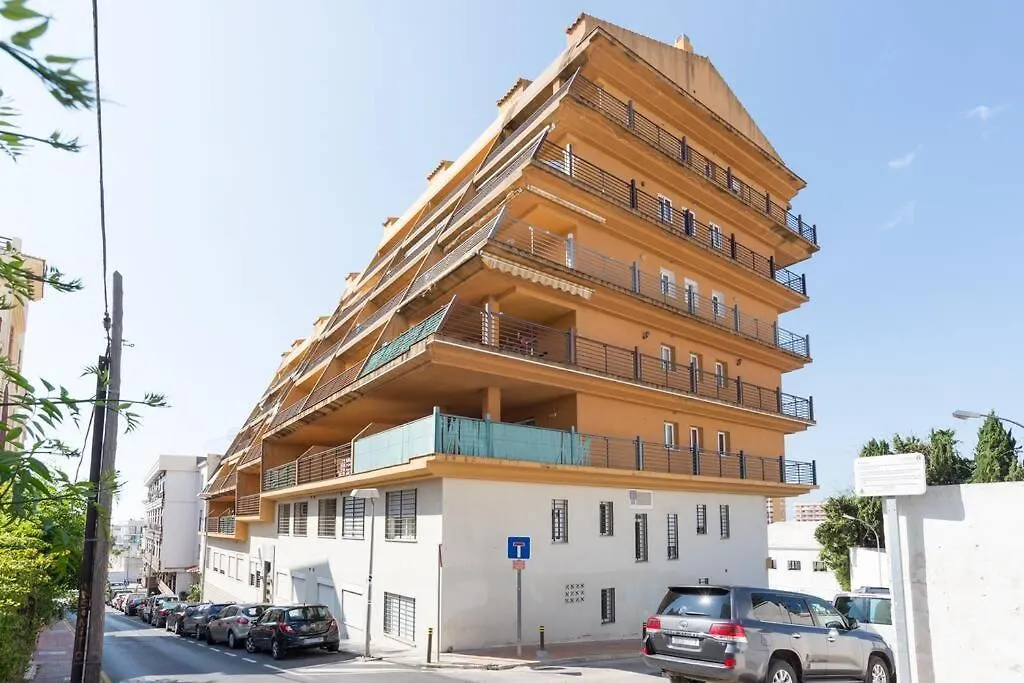 Vera - Acogedor Duplex Junto A Puerto Marina Con Garaje Apartment Benalmadena 0*,