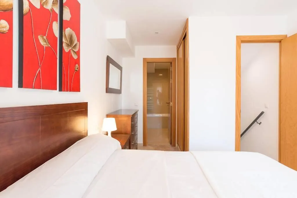 베날마데나코스타 Vera - Acogedor Duplex Junto A Puerto Marina Con Garaje 아파트
