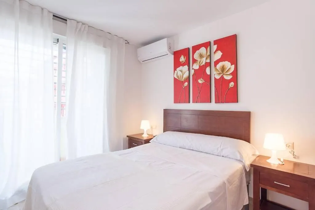 베날마데나코스타 Vera - Acogedor Duplex Junto A Puerto Marina Con Garaje 아파트 스페인