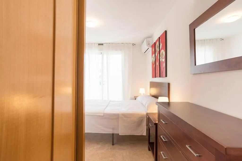 베날마데나코스타 Vera - Acogedor Duplex Junto A Puerto Marina Con Garaje 아파트 0*,  스페인