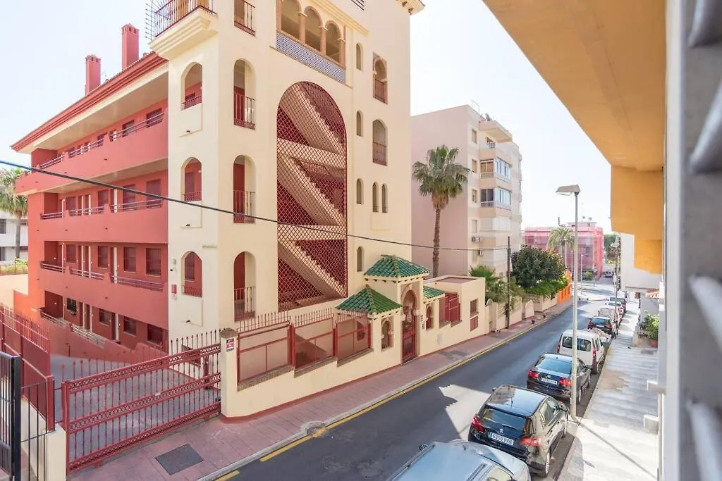 Vera - Acogedor Duplex Junto A Puerto Marina Con Garaje Apartment Benalmadena